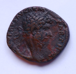 Rome Sestertius of Lucius Verus 161 169 CE
