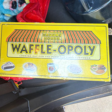 Sealed Waffle House Waffle-Opoly Food Theme B...