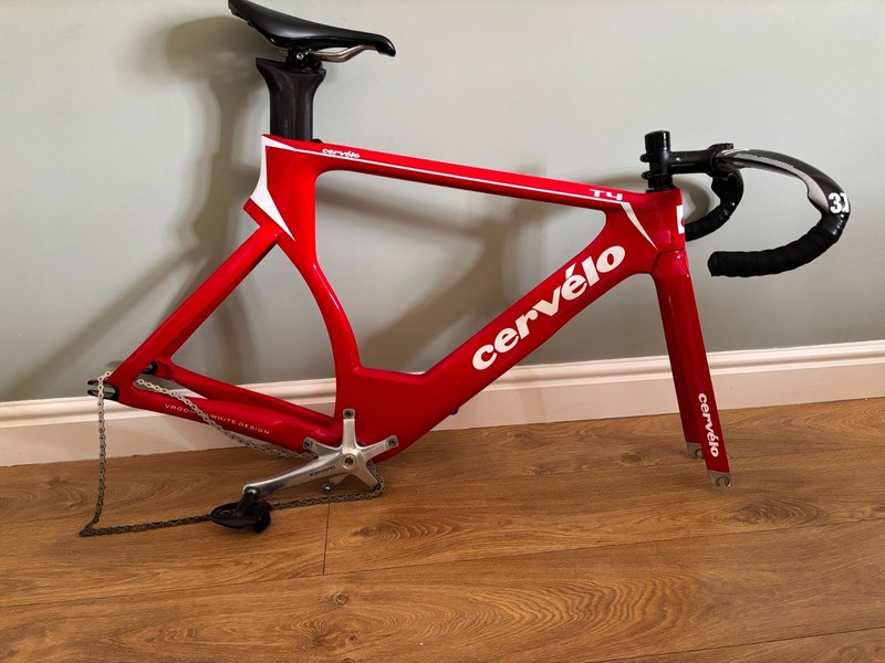 Cervelo T4 Carbon Track 51cm