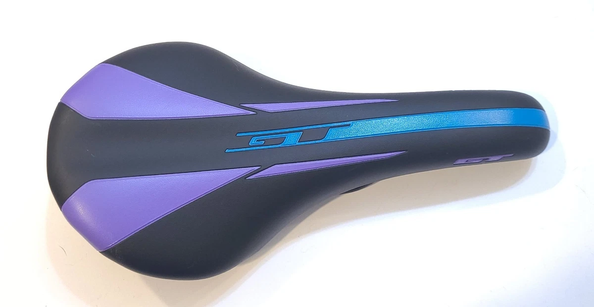 Selle Vélo Royal GT Vintage - Avec Tige - Noire - Idéale Vélo Cyclotourisme