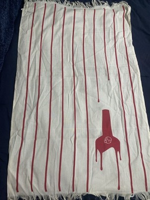 Makers Mark Table Runner Whiskey Bar Decor Linens 48 X 30