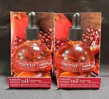 Cuccio Revitalize Cuticle Oil 2.5 oz/75 ml Pomegranate  Fig Pack of 2 