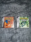 Pokemon FireRed And Emerald GBA