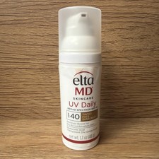 Elta MD UV Clear Broad Spectrum SPF46 Deep Tinted Sunscreen 1.7oz Exp06/26 Read