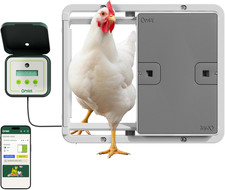Omlet Smart Automatic Chicken Coop Door Opener  Wi-Fi Enabled  Programmable wi