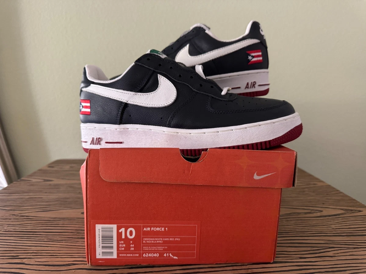 Nike Air Force 1 Puerto Rico 3 for Sale | Authenticity Guaranteed