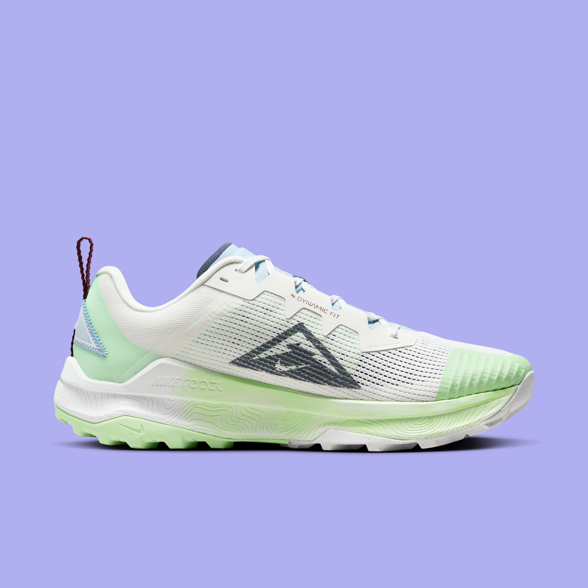 Nike React Wild Horse 8 White Green DR2686-103 Men's Size 11 Shoes