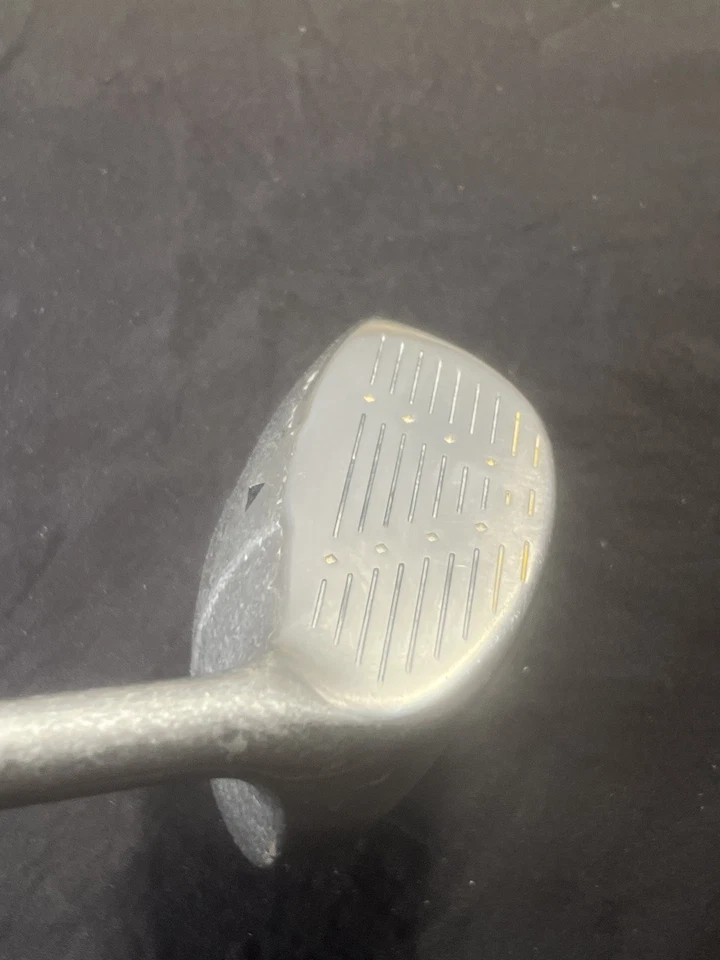 Square Two Oversize XL Power Circle  Stainless 5 Wood 20* / LH / Steel Shaft 41" - Image 3 of 4