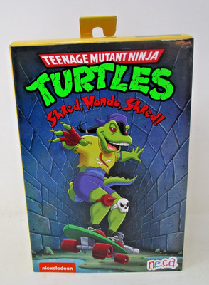 Mondo Gecko with Kerma Ultimate TMNT Action Figure NECA 2021 Sealed New in Box