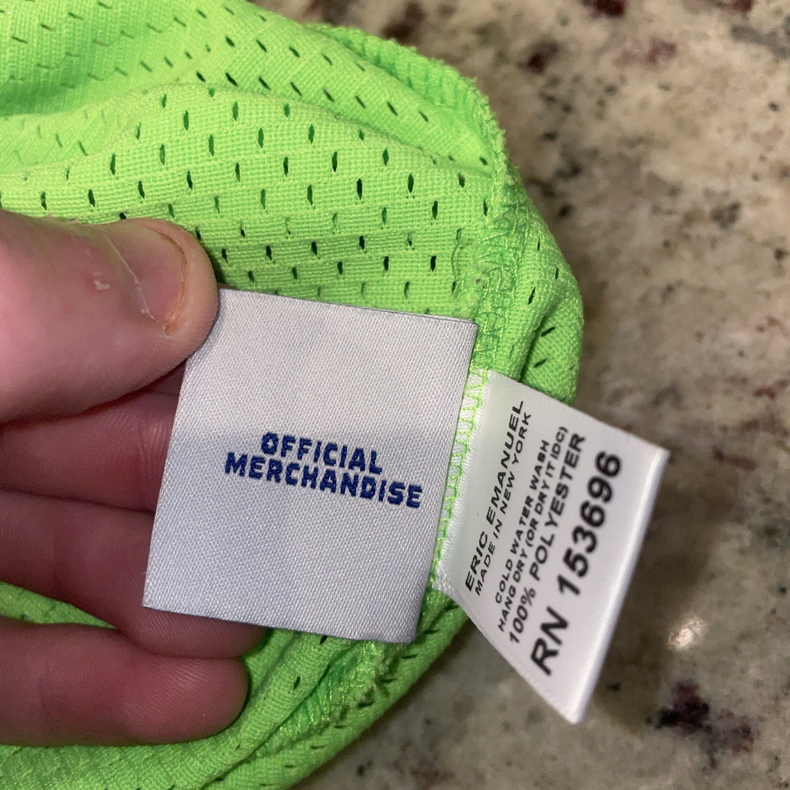 Eric Emanuel EE Basic Short Gecko Medium SS2021 - image 5