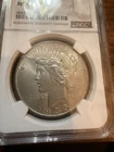 1935 Peace Dollar NGC MS62 🔥 1.576 Million Minted 🔥