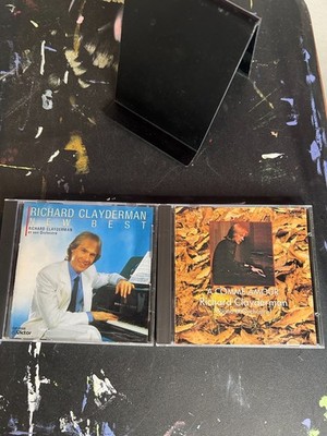 Richard Clayderman 2 CD Lot: Japan : New Best and A Comme Amour