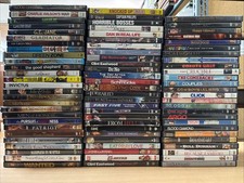 Lot 80 Assorted Movies DVD Drama Action Comedy Thriller Wholesale Bulk Lot 3