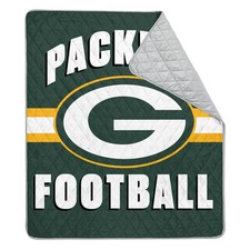 Green Bay Packers NFL Northwest Strip Sack Outdoor Blanket