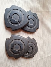 Original Smart ForTwo 450 Radkappen Nabendeckel Satz 4-Stück 15 Zoll.0001811V002