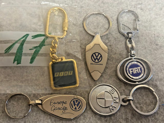 Schlüsselanhänger 5x Schlüsselanhänger als Konvolut 17