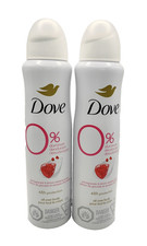 2 Pack Dove 48H Antiperspirant Spray Pomegranate Lemon Verbena Scent 113g