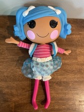 Lalaloopsy 2009 Mittens Fluff-N-Stuff Doll with Blue Hair 12 Inch