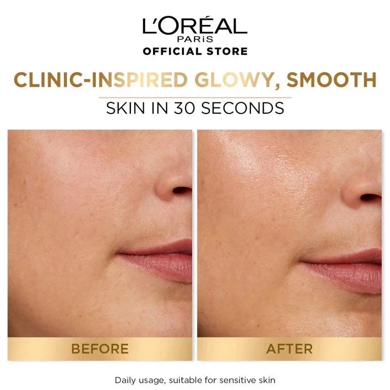 Tónico exfoliante brillante L’Oréal Paris Glycolic Bright 5 % ácido glicólico (128 ml) Foto 3 de 4