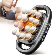 VTT 16-Head Massage Gun Set Deep Tissue Percussion Massager with 3 Modes 30..,