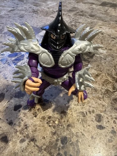 Vintage 1991 TMNT Super Shredder Teenage Mutant Ninja Turtles Free Shipping