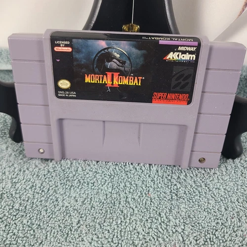 Mortal Kombat II (Nintendo SNES, 1994)