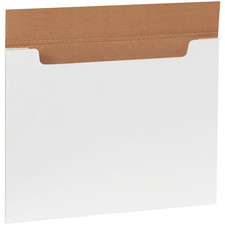Mailer Boxes Medium 20"L X 16"W X 1/4"H 20-Pack - Corrugated Cardboard Box for S