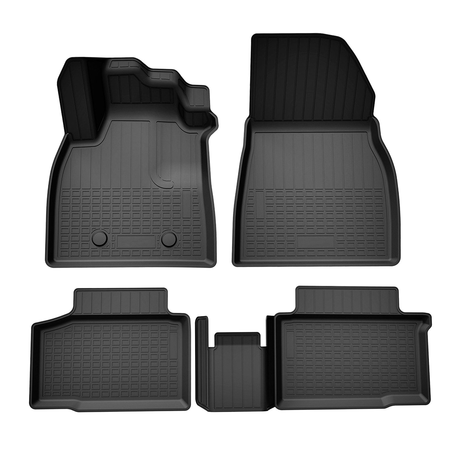 Tapis de sol caoutchouc 3D Dacia Duster LPG imperméable protection coffre habitacle