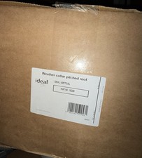 Brand New Ideal Logic  Universal Pitched Roof Weather Collar 152258 New