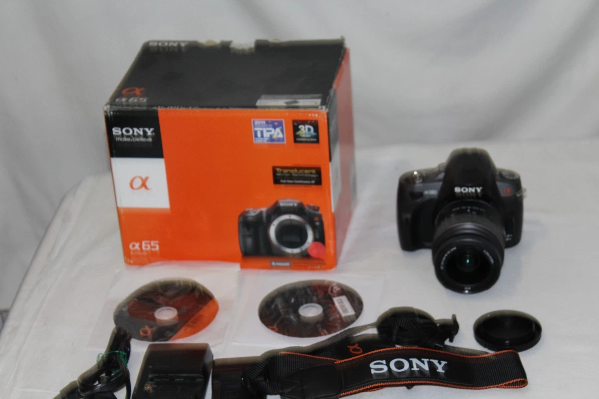 Sony Alpha 380 online kaufen | eBay.de
