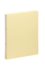 PAGNA 20902-04 Ring Binder A4 16 mm Polypropylene Pastel Eco 2-Ring Mechanism Ye