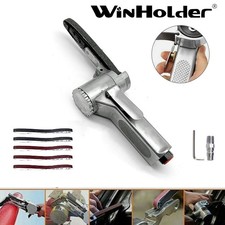 Air Belt Sander 10mm 330mm Sanding Buffing Assorted Pneumatic Hand Tools