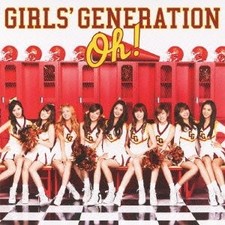 GIRLS' GENERATION SNSD Japan CD Oh