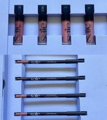 Saie Lip Gloss & Liner PR Box - NEW! 