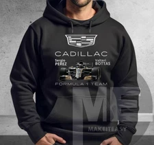 Sergio Perez Valtteri Bottas Cadillac F1 Team Hoodie 2026 Unisex Shirt Fan Gift