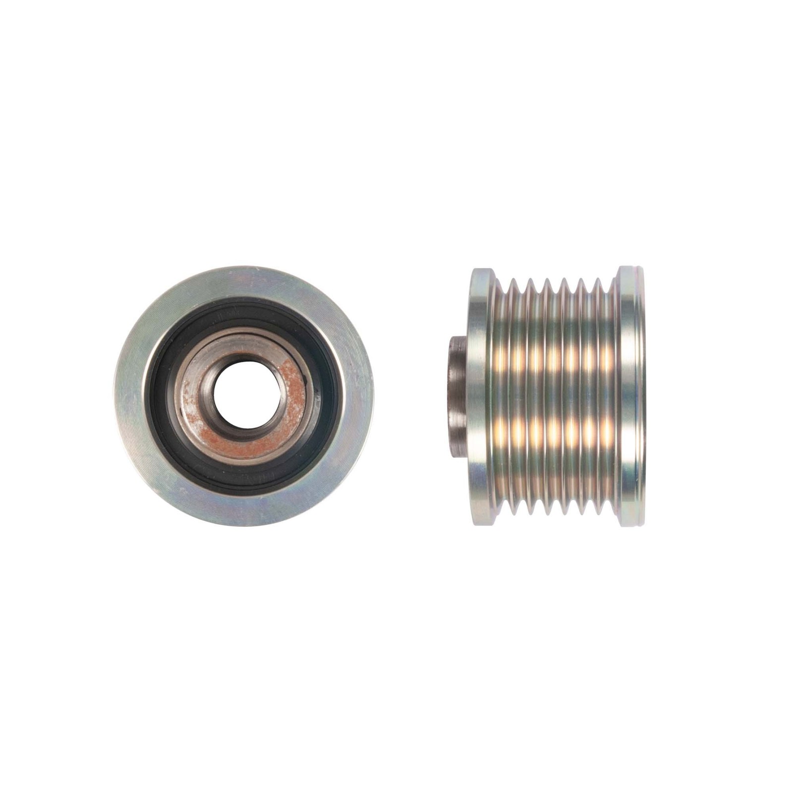 Overrunning Alternator Pulley fits DACIA Clutch Gates 7701071376 Quality New - Image 7