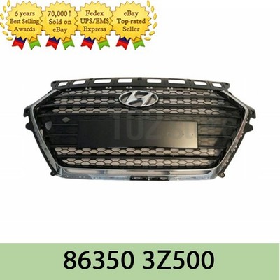 キャロライン様 OEM 863503Z500 Front Radiator Hood Grille Assy Trim for Hyundai_No