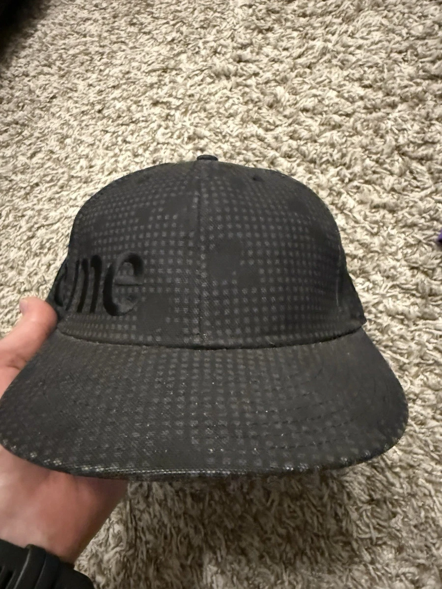 Supreme Men's Black 7 1/4 Size for sale | eBay