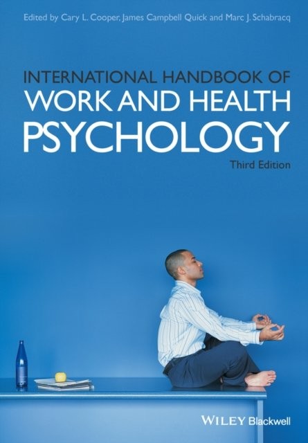 International Handbook of Work and Health Psychology 3e Cooper Paperback