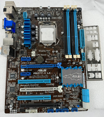 Asus P8Z77-V LK LGA 1155 DDR3 SDRAM Desktop Motherboard