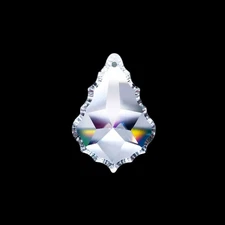 Asfour Pendeloque Crystals (4-inch) #911 Prism Sun-catchers Chandelier part