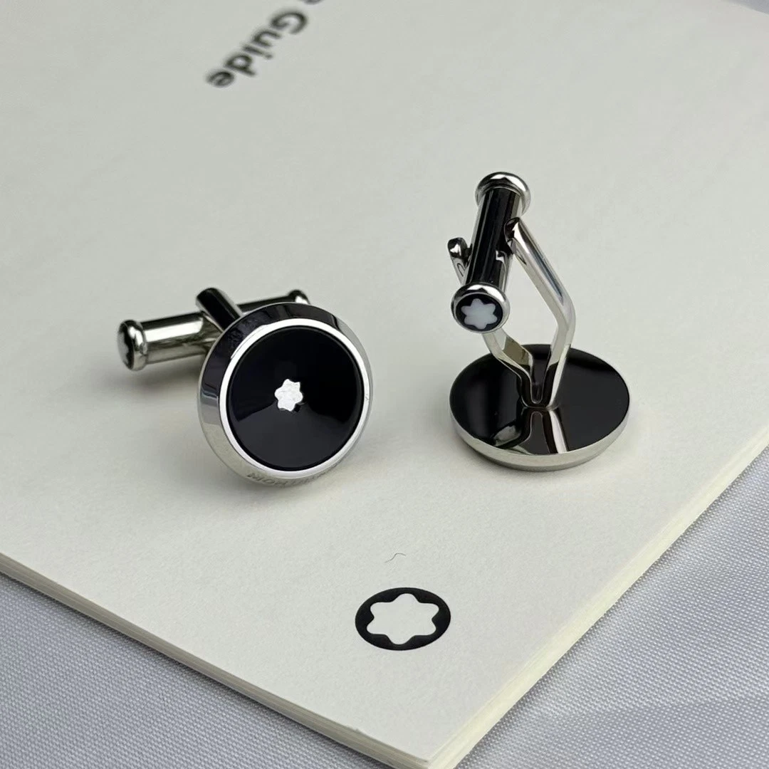 Montblanc Black Cufflinks for Men for sale | eBay
