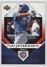 2006 Upper Deck Run Producers Derrek Lee #RP-2 1u7
