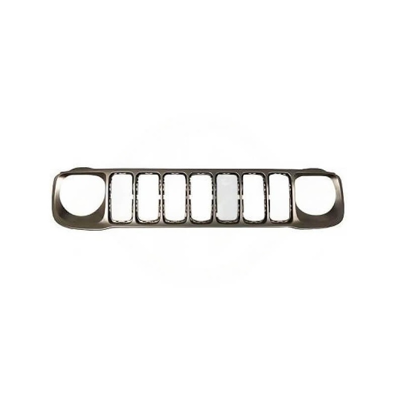 Grille de calandre argent Jeep Renegade phase 2 corrigeant l'usure du plastique