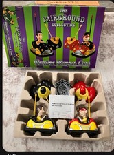 Zeon, The Fairground Collection - Remote Controlled 'Battling Bumper Cars'