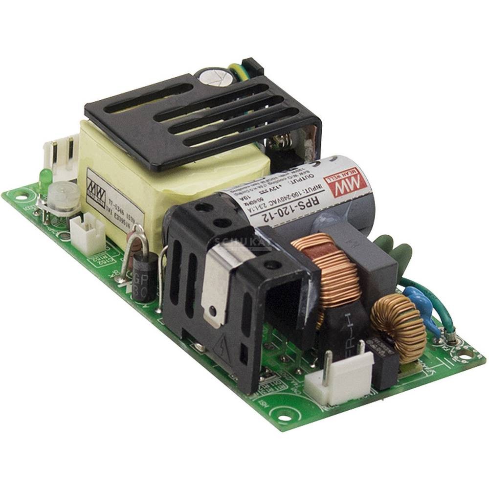 Alimentation 24V MEAN WELL RPS-120-24 à découpage 120W avec haute efficacité