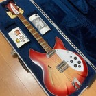 Rickenbacker 330 Sunburst 2000 Electric Guitar Made in USA