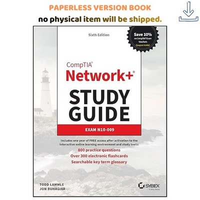 CompTIA Network+ Study Guide, Todd Lammle 2026