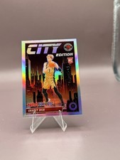 Gradey Dick 2023-24 NBA Hoops Premium Stock Silver City Edition RC #6 Raptors