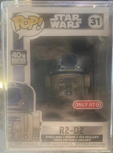Funko Pop! Vinyl: Star Wars – R2-D2 #31 Target Exclusive
